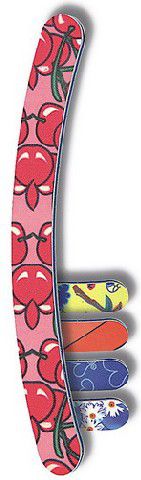 Donegal PILNIK DO PAZNOKCI BANAN Kolorowy (2021)