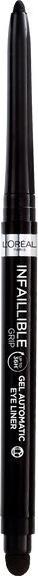 L’Oreal Paris L'OREAL_Infailible Grip Gel Automatic Eye Liner żelowa kredka do oczu Intense Black 5g