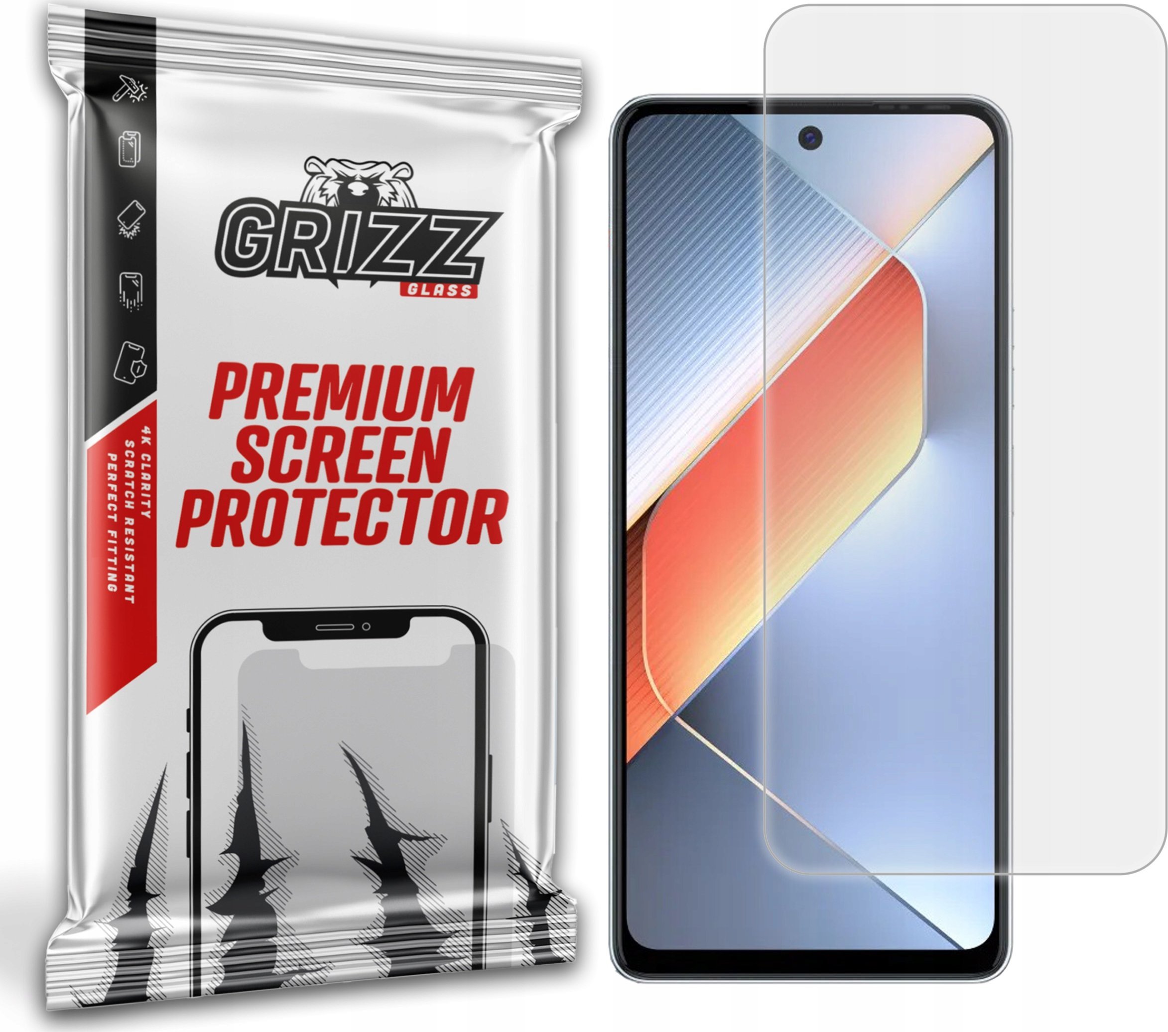 GrizzGlass Folia matowa GrizzGlass PaperScreen do Tecno Pova 6 Neo