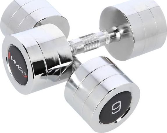 HMS ‎Hantle CHD09 chromowane 2 x 9 kg