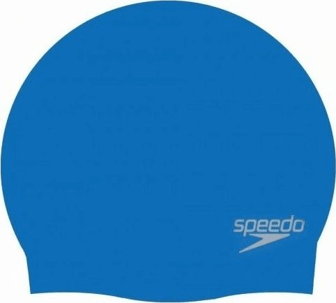 Speedo Czepek Pływacki Speedo Plain Moulded Blue