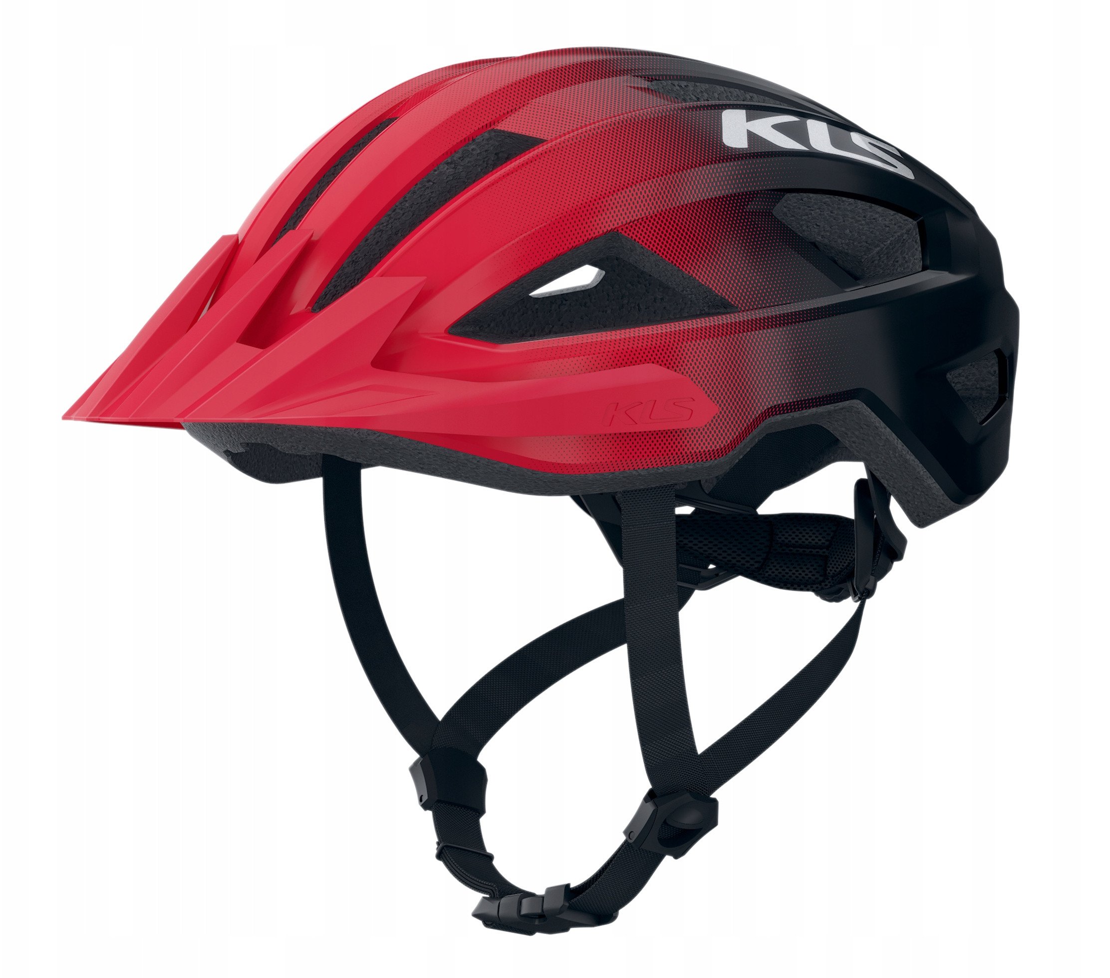 Kask MTB Kellys DAZE LUMIO 022 LED Rozmiar kasku: L/XL(58-61cm), Wybierz kolor: Red