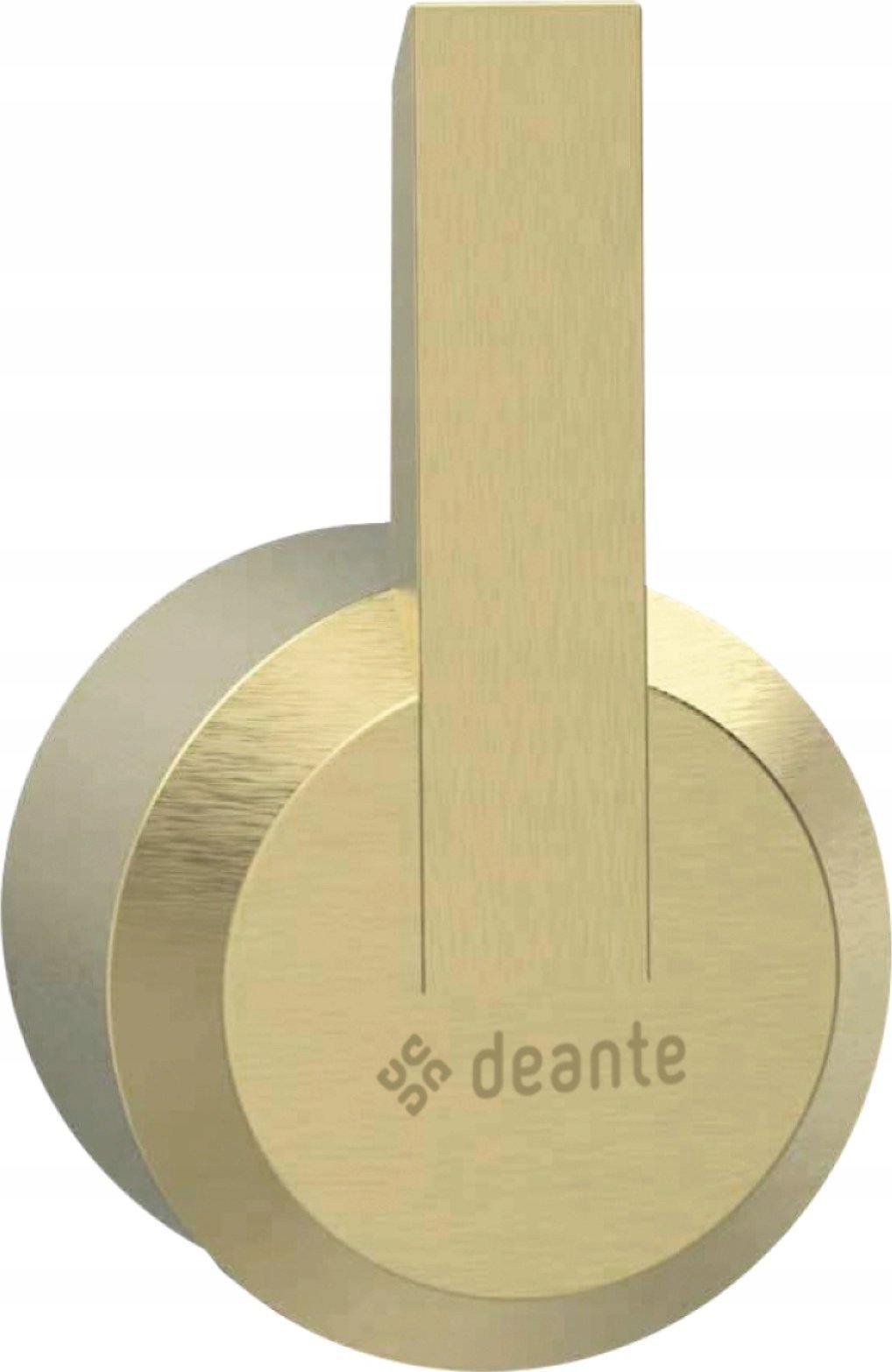 Deante Uchwyt 1-hakowy Brak danychcm złoty (ADA R111)