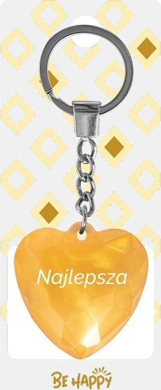 Berlok prezentowy z napisem Najlepsza