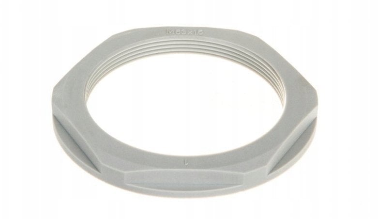 Ergom Nakrętka poliamidowa M63 szary N 63M E03DK-02020100801