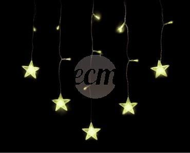 Lampki choinkowe Bulinex 14 LED białe ciepłe