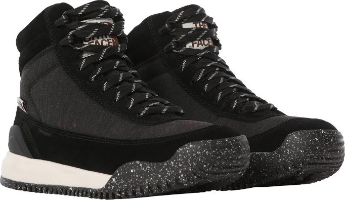 Buty trekkingowe damskie The North Face Buty The North Face W B2B III Regrind WP damskie : Kolor - Czarny, Rozmiar obuwia - 36.5