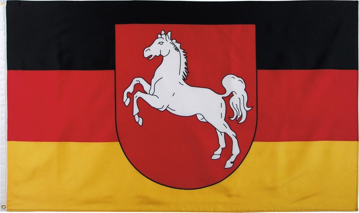 Outdoor FLAGA NA MASZT 90 X 150CM DOLNA SAKSONIA