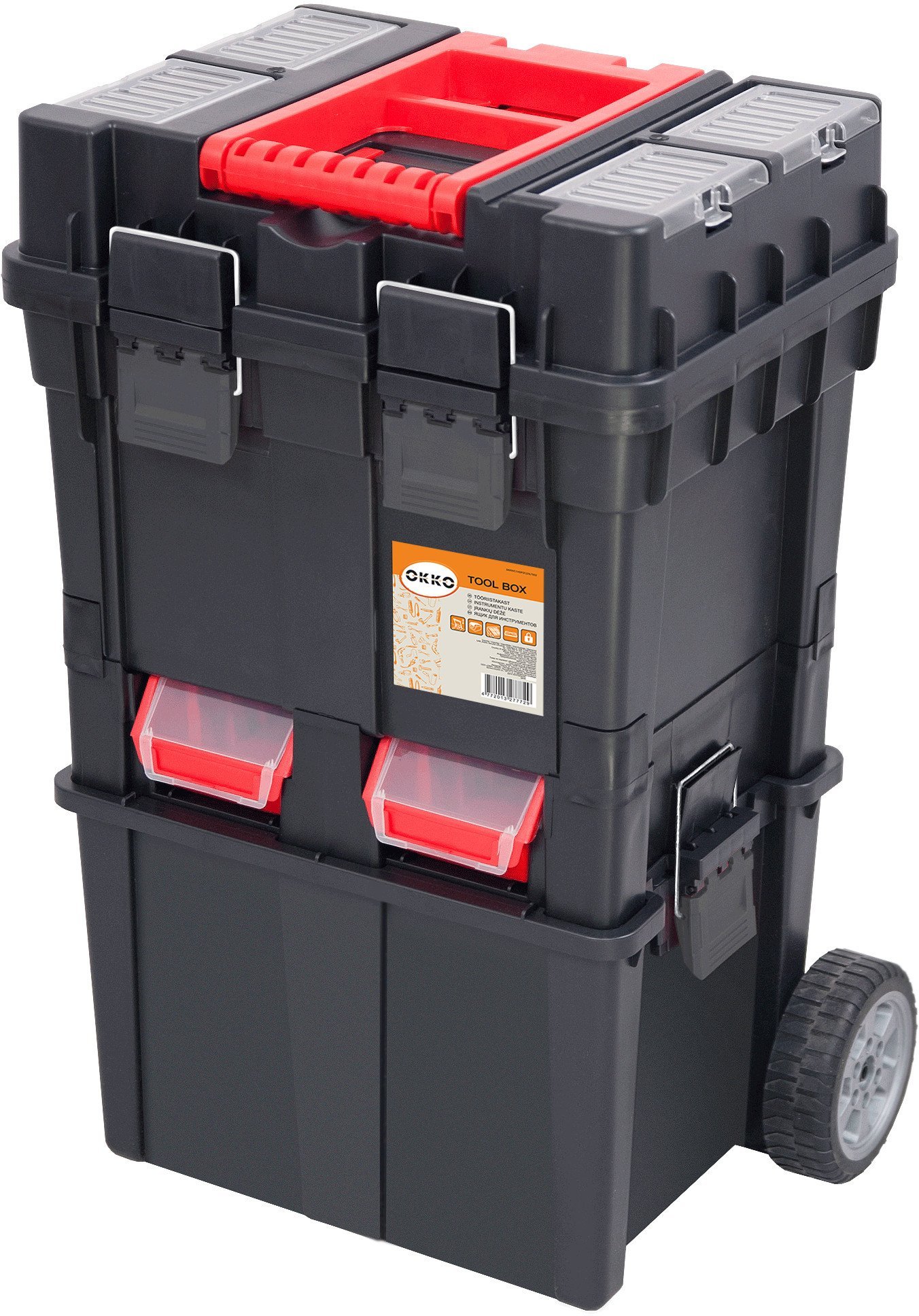 TOOLBOXHD TROPHY 1 RED