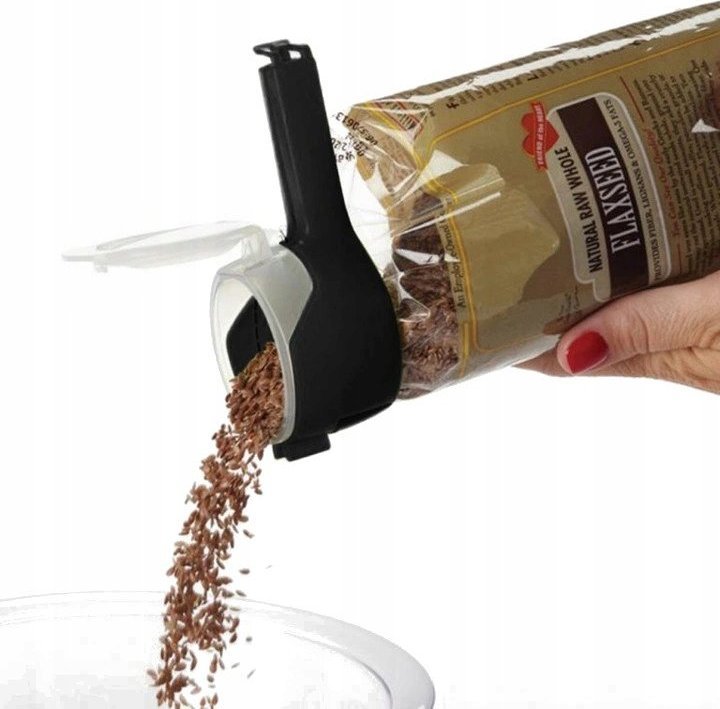 Karizo Zatrzask Uszczelniający świeżość produktu Klips