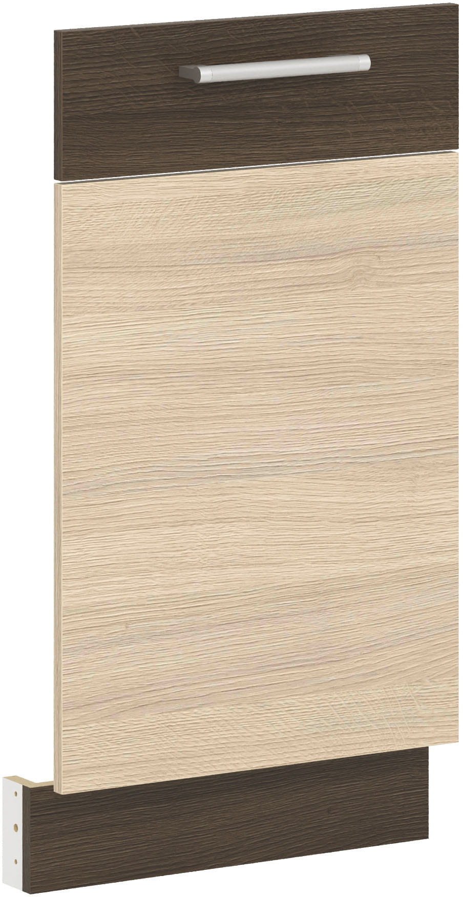 Front do zmywarki 45 cm panel kuchenny MODENA MD23 rijeka jasna