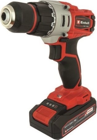 Wiertarka Einhell Wiertarko wkrętarka akumulatorowa 18V 18/20 Li-Ion