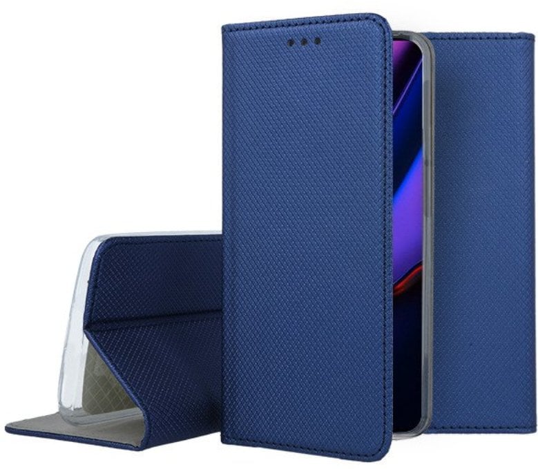Mocco Smart Magnet Book Case For Apple iPhone 11 Pro Max Blue