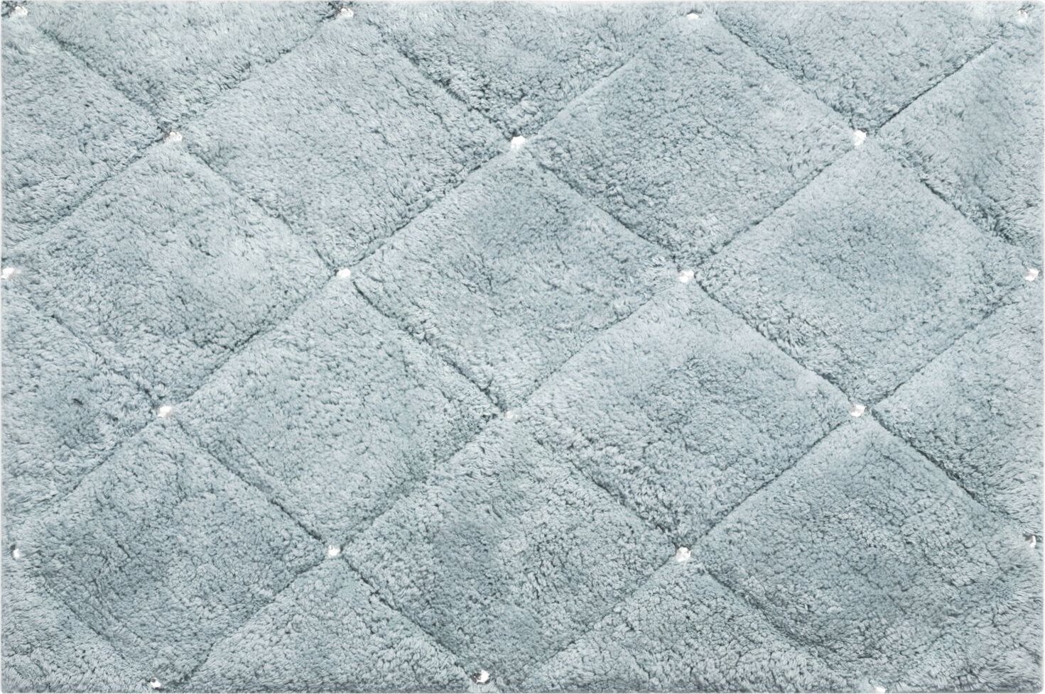 Eurofirany Dywanik łazienkowy 50x70cm szary (EURO_5903571191410)