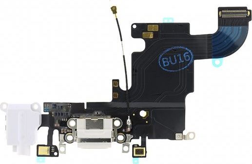 TAŚMA FLEX ZŁĄCZE ŁADOWANIA IPHONE 6S BIAŁY standard