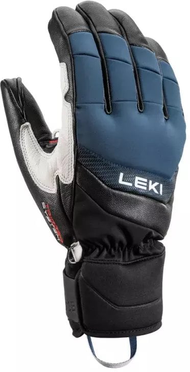 LEKI RĘKAWICE Griffin Base 3D black-marine 8.0