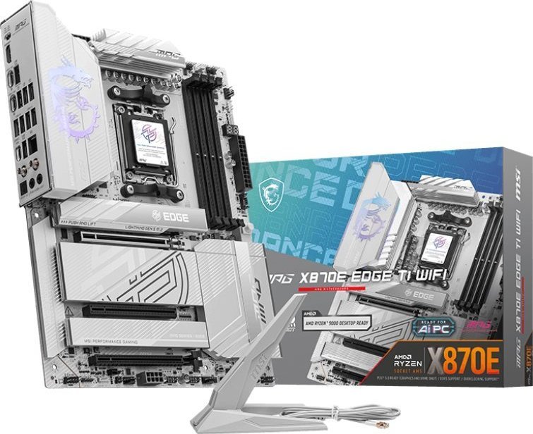 Płyta główna MSI MPG X870E EDGE TI WIFI