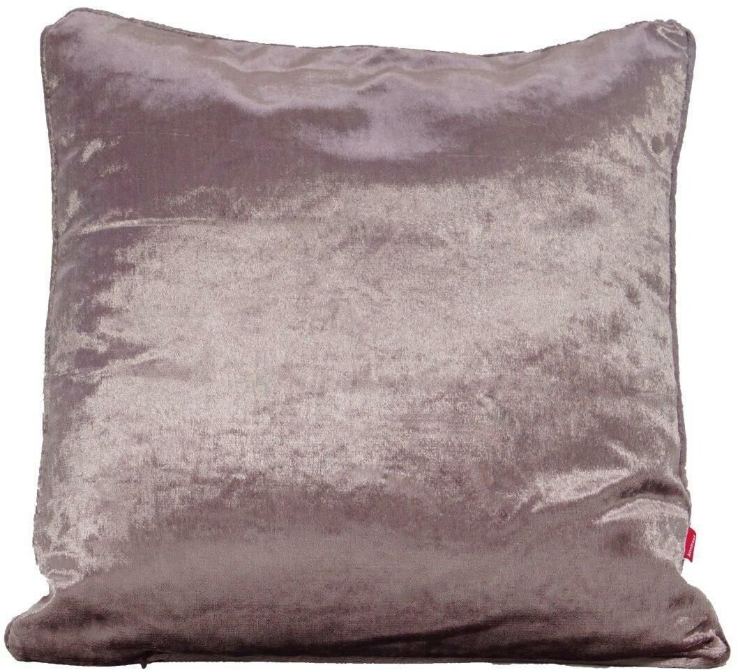 Eurofirany Poszewka dekoracyjna welurowa SOLAR 45x45 taupe