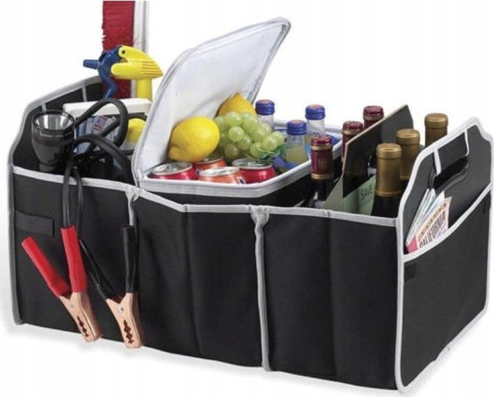 Korbi ORGANIZER TORBA DO BAGAŻNIKA AUTA SAMOCHODU ZAKUPY