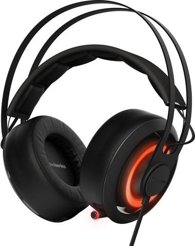 Słuchawki SteelSeries Siberia 650 Czarne (51193)