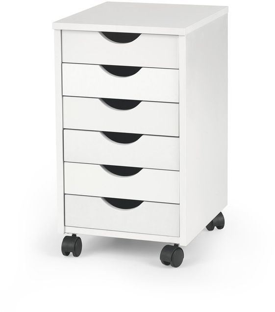 Halmar SIMON 2 kontenerek biały