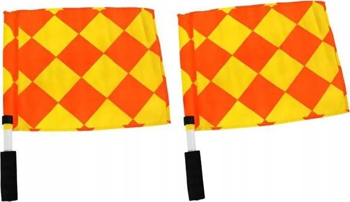 Maxwel Chorągiewki sędziowska z rączką 2 szt