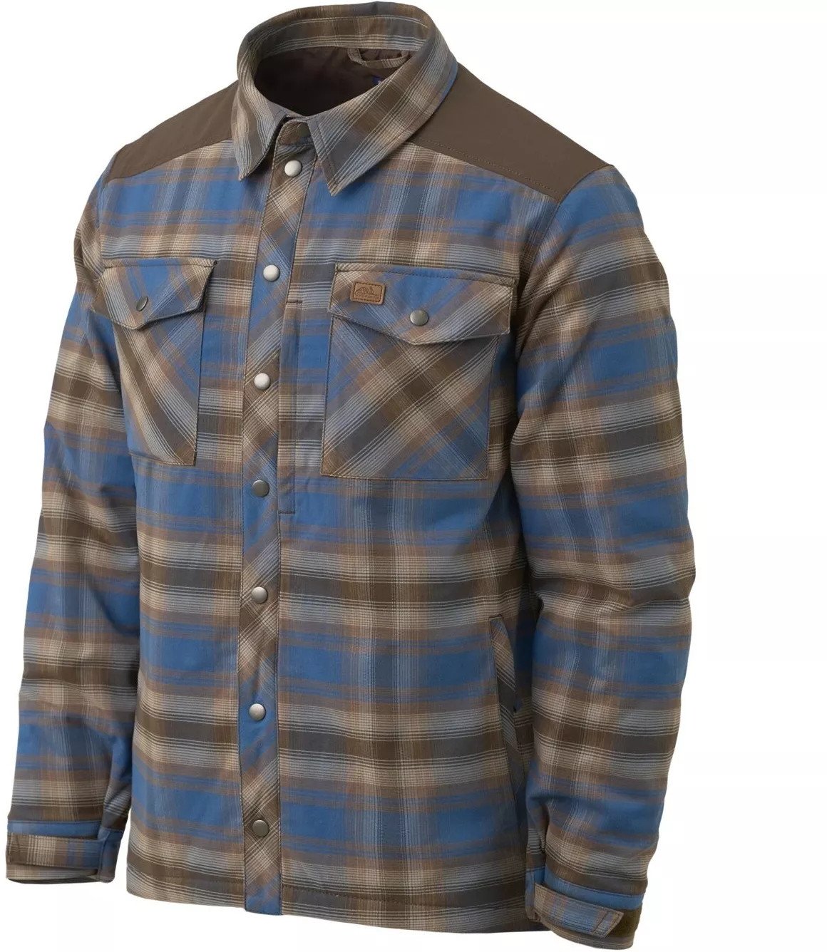 Winter Warden Shirt - Forest Blue Plaid - S/Regular