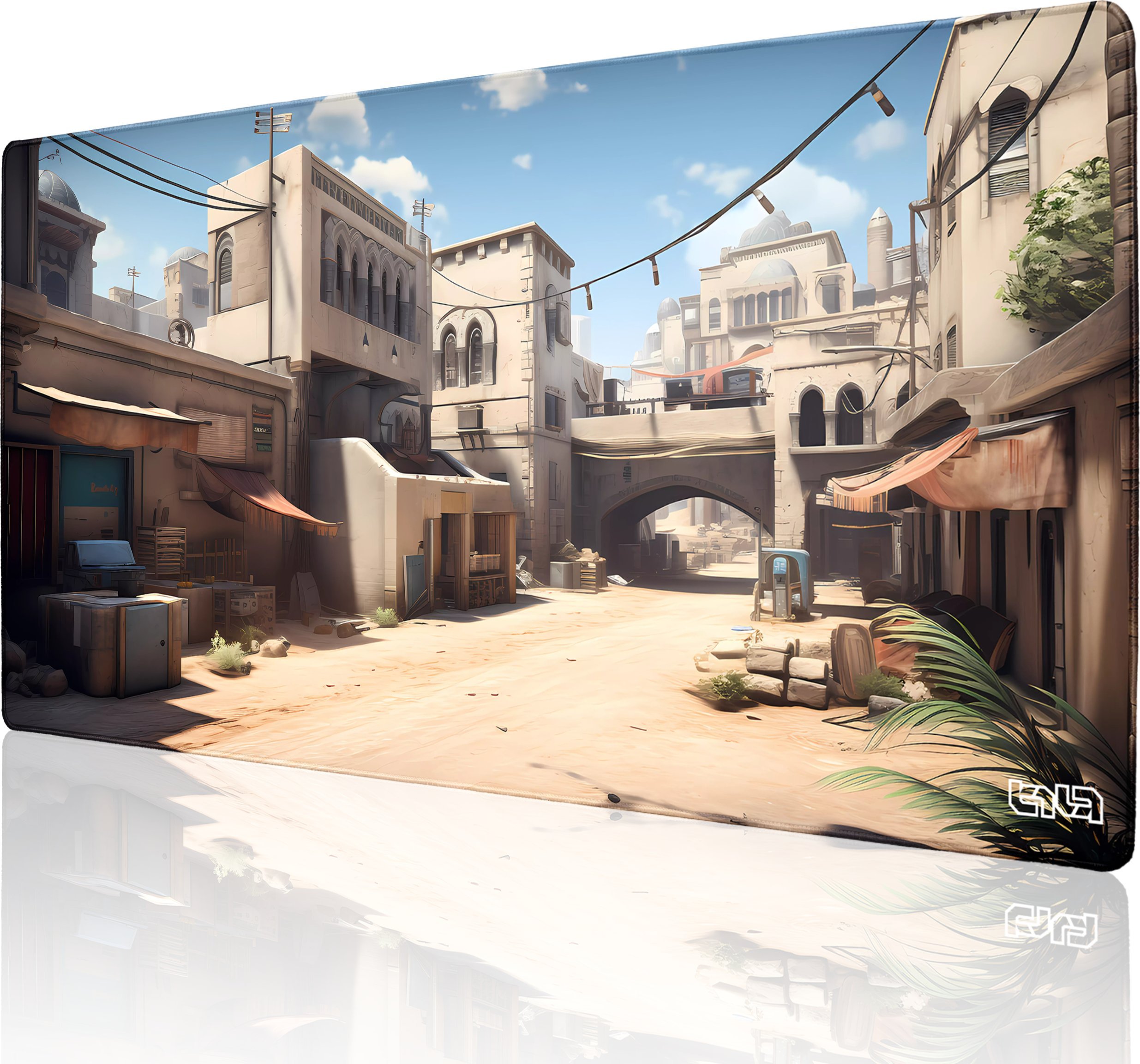 Podkładka Tilt PODKŁADKA POD MYSZKĘ XXL Mirażyk 100x50 Wytrzymała XL