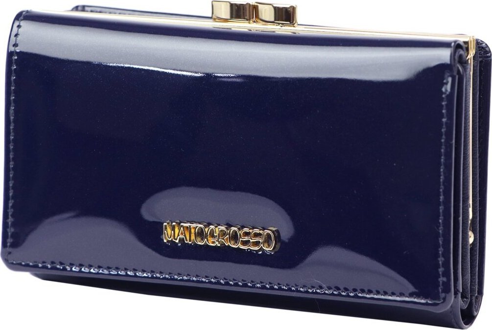 Mato Grosso Skórzany damski portfel Mato Grosso 0641-32 RFID NoSize