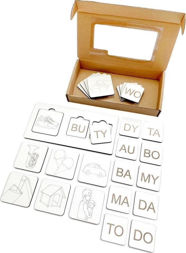 Układanka sylabowa cz.2