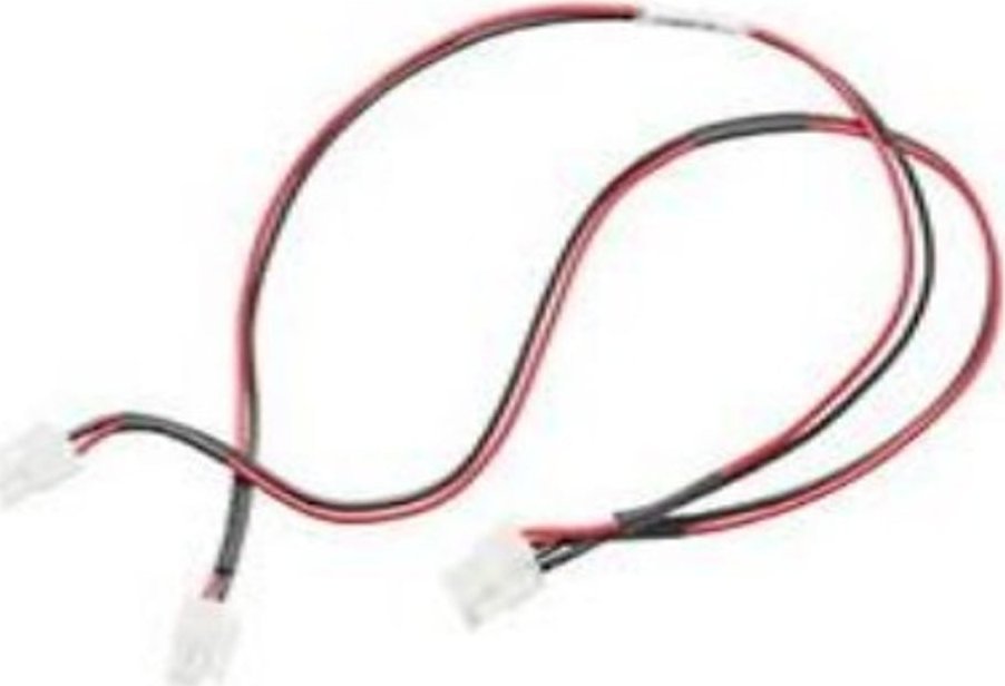 Kabel zasilający Zebra CBL-DC-393A1-02 kabel zasilające Czarny, Czerwony 1 m