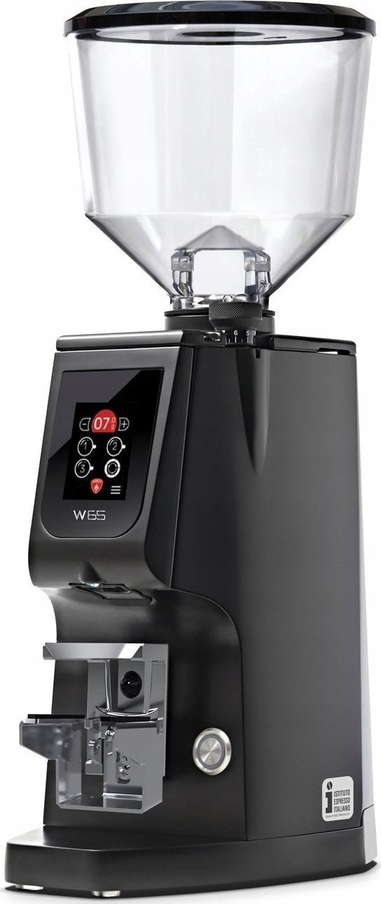 Młynek do kawy Eureka Atom W 65 - Młynek automatyczny - Czarny mat