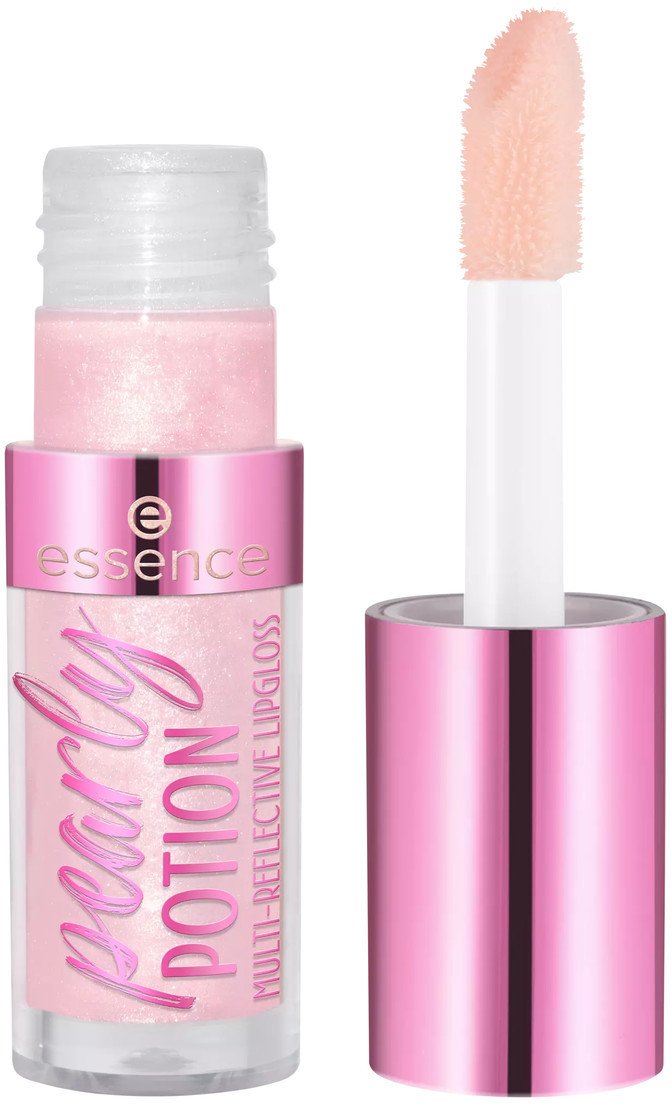 Essence Pearly Potion Multi-Reflective Błyszczyk do ust 2ml Golden Peach (01)