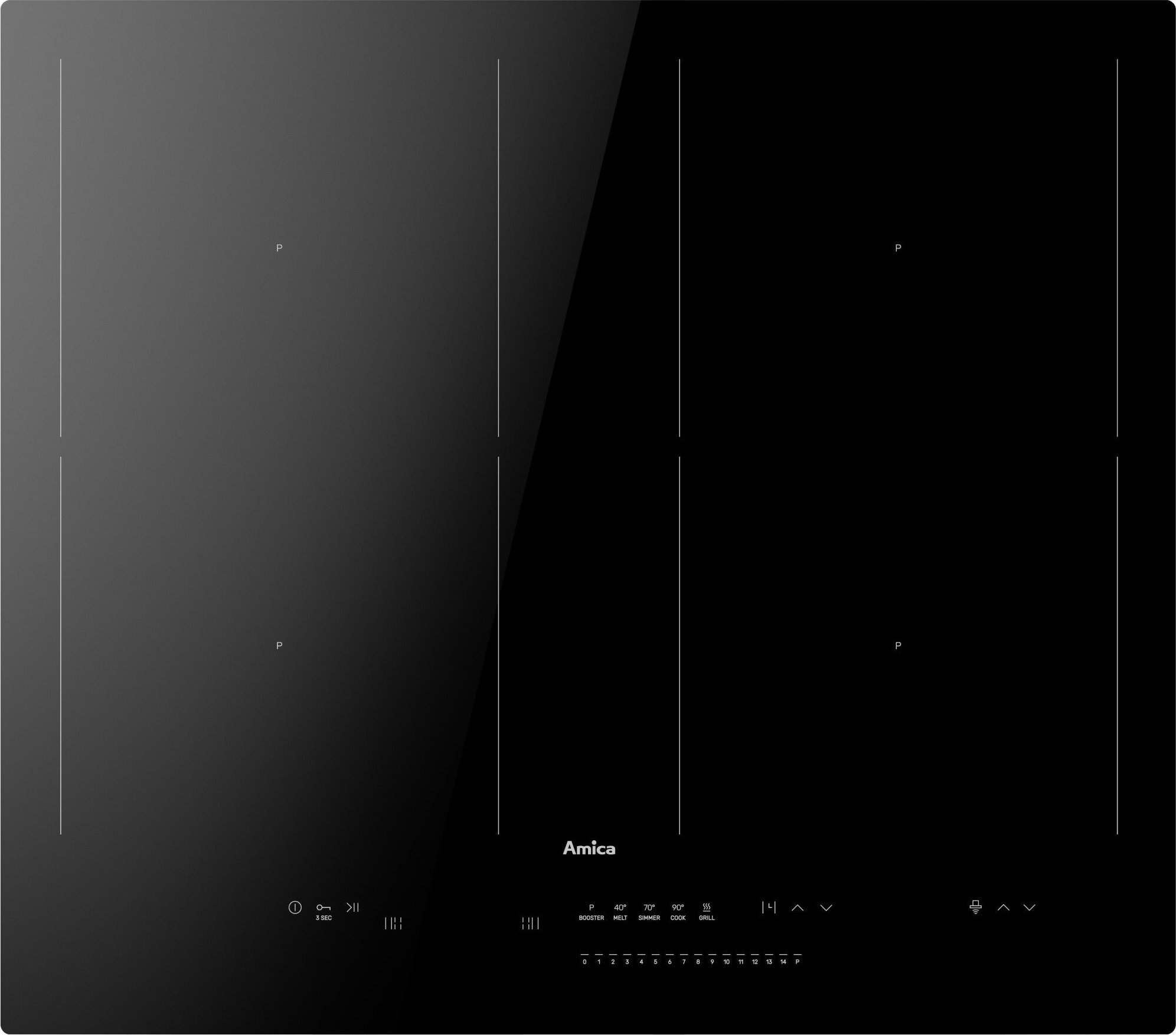 Płyta grzewcza Amica PIH6542PHTSUN HC 3.0