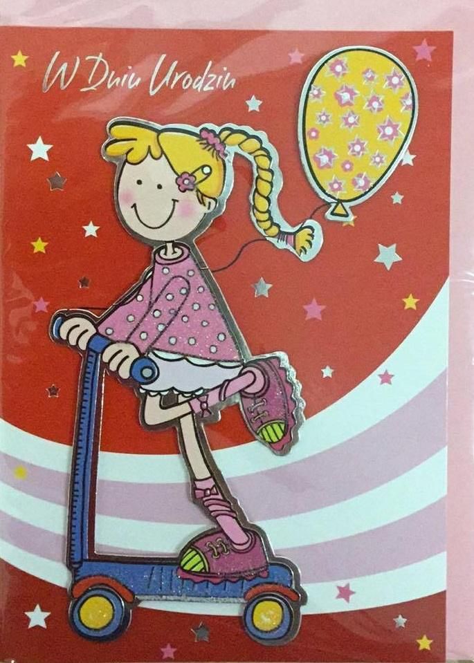 Panorama Karnet urodziny Premium 32 + koperta