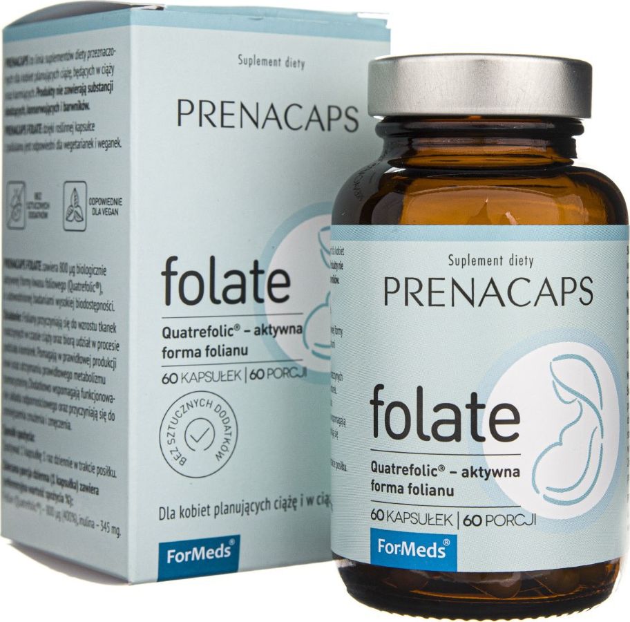 Formeds Formeds Prenacaps Folate - 60 kapsułek