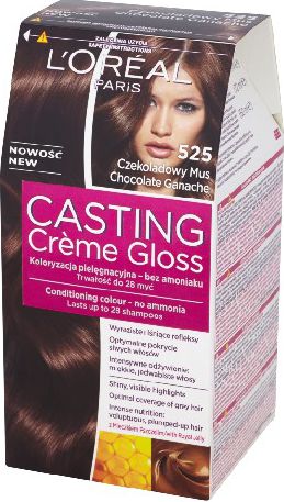Casting Creme Gloss Krem koloryzujący nr 525 Czekoladowy Mus