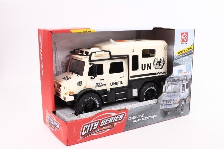 Hipo Pojazd wojskowy 24cm św/dźw RJ5522C 06919