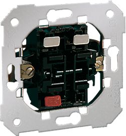 Kontakt-Simon Łącznik schodowy Simon 82 podwójny 10AX mechanizm (75397-39)