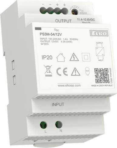 ELKO EP Elko EP zasilacz stabilizowany 24v ps3m-60/24