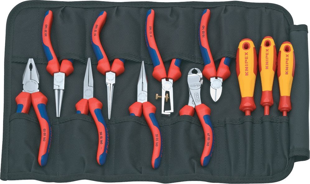 Knipex KNIPEX Set of Pliers in Tool Bag