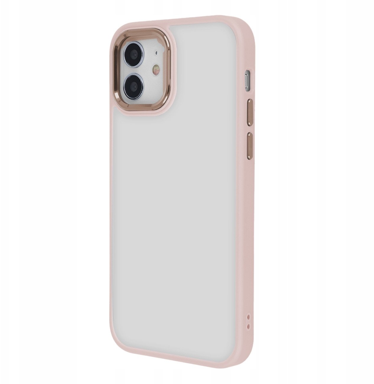 Nakładka Satin Elegant Matt do iPhone 11 różowa