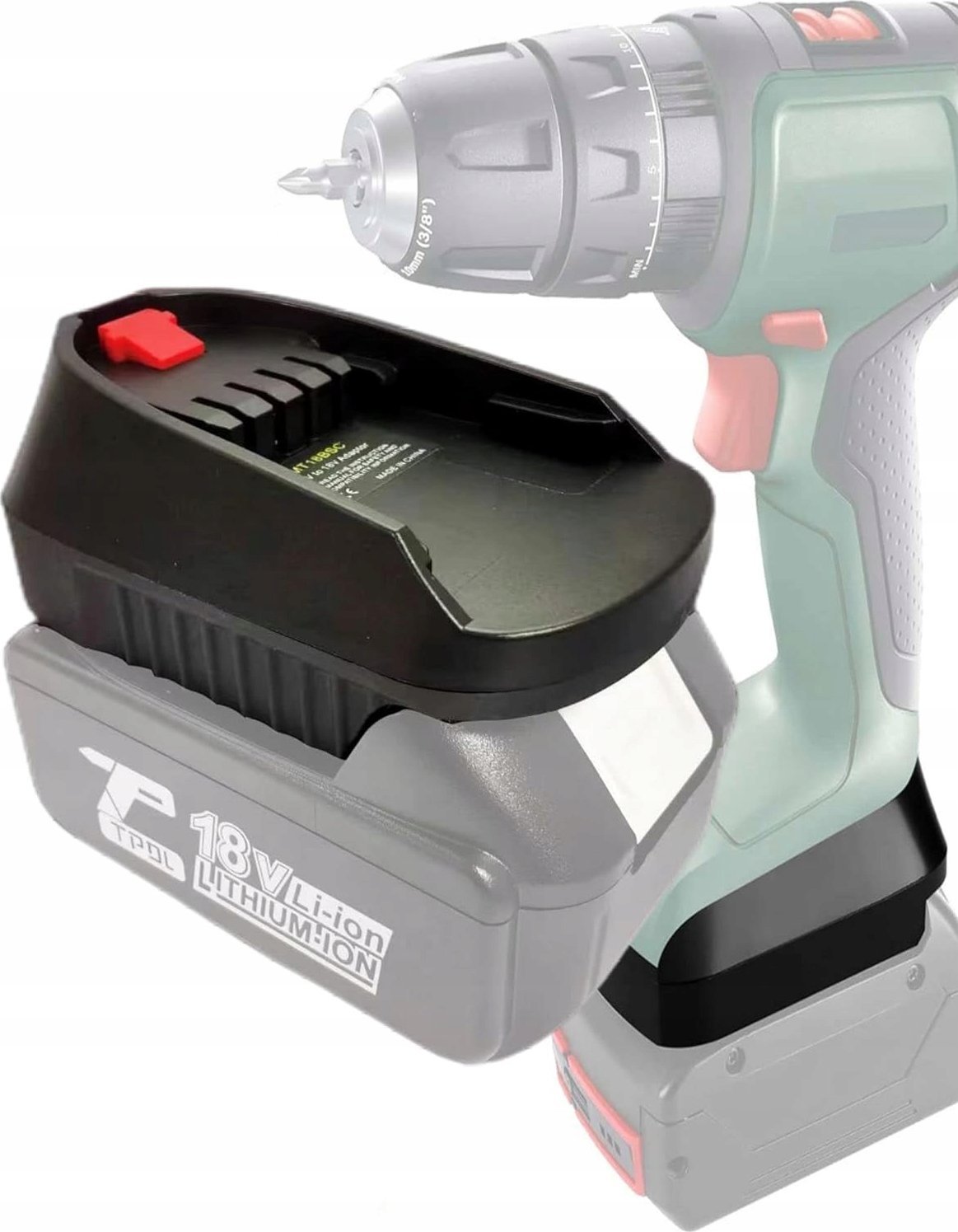 Rosfix ADAPTER KONWERTER AKUMULATORA PRZEJSCIÓWKA MAKITA 18V DO NARZEDZI BOSCH