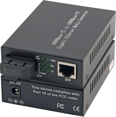 Kontroler EFB Trans/Conv 101000Mbps RJ45-->STP/SC - EL027V2