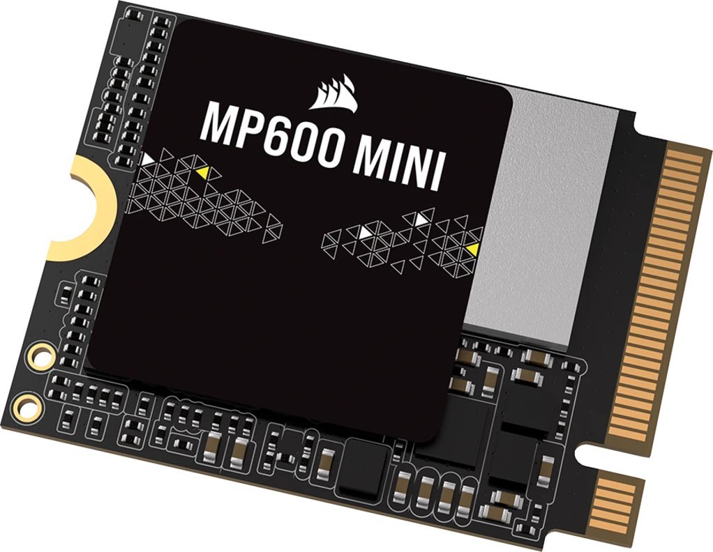 Dysk SSD Corsair MP600 Mini R2 1TB M.2 2230 PCI-E x4 Gen4 NVMe (CSSD-F1000GBMP600MNR2)
