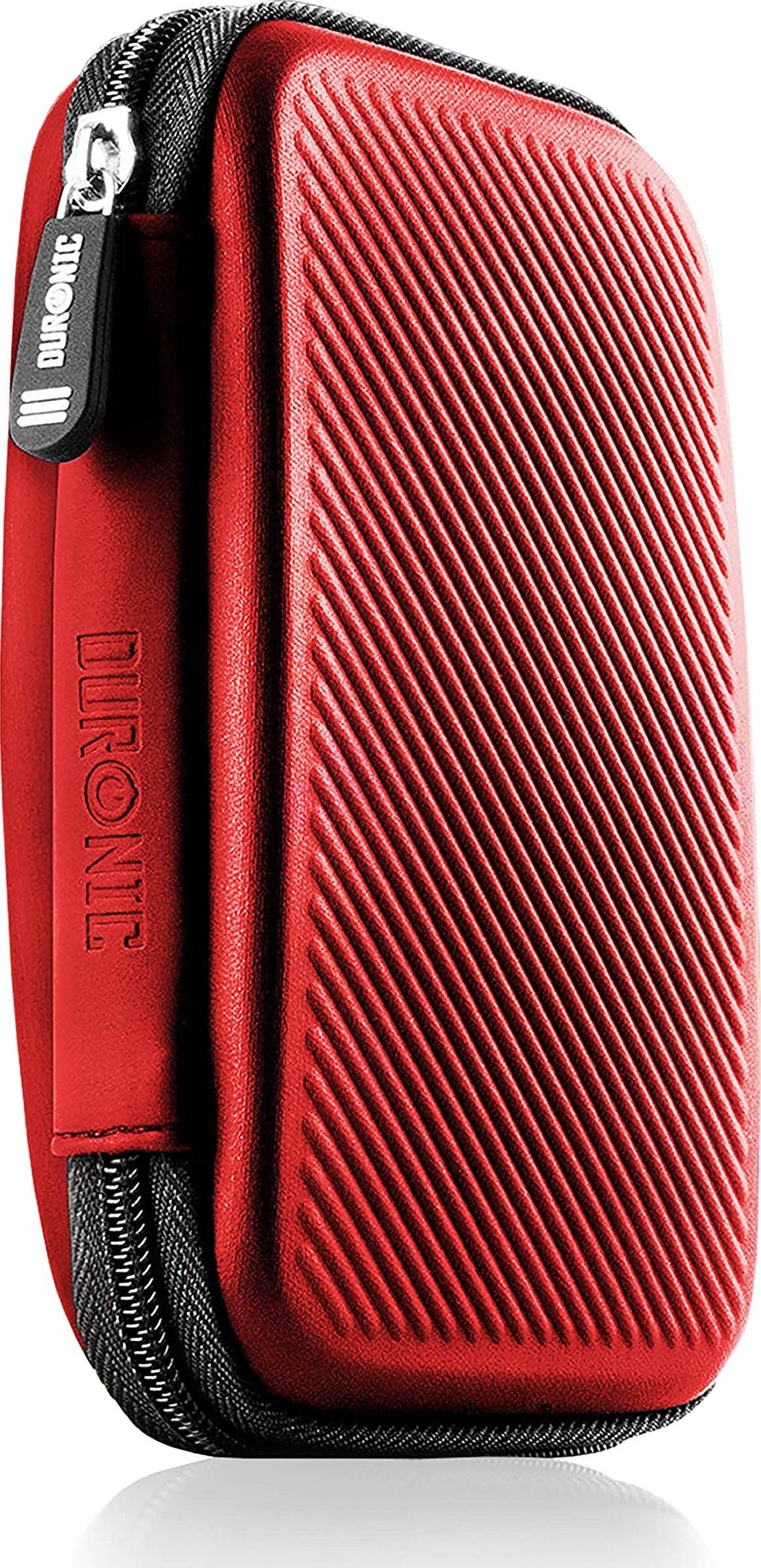 Duronic Etui na dysk pokrowiec GPS 13x9 HDC2 RD Czerwone