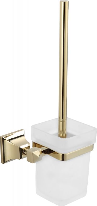 Mexen Szczotka do WC wisząca złoty