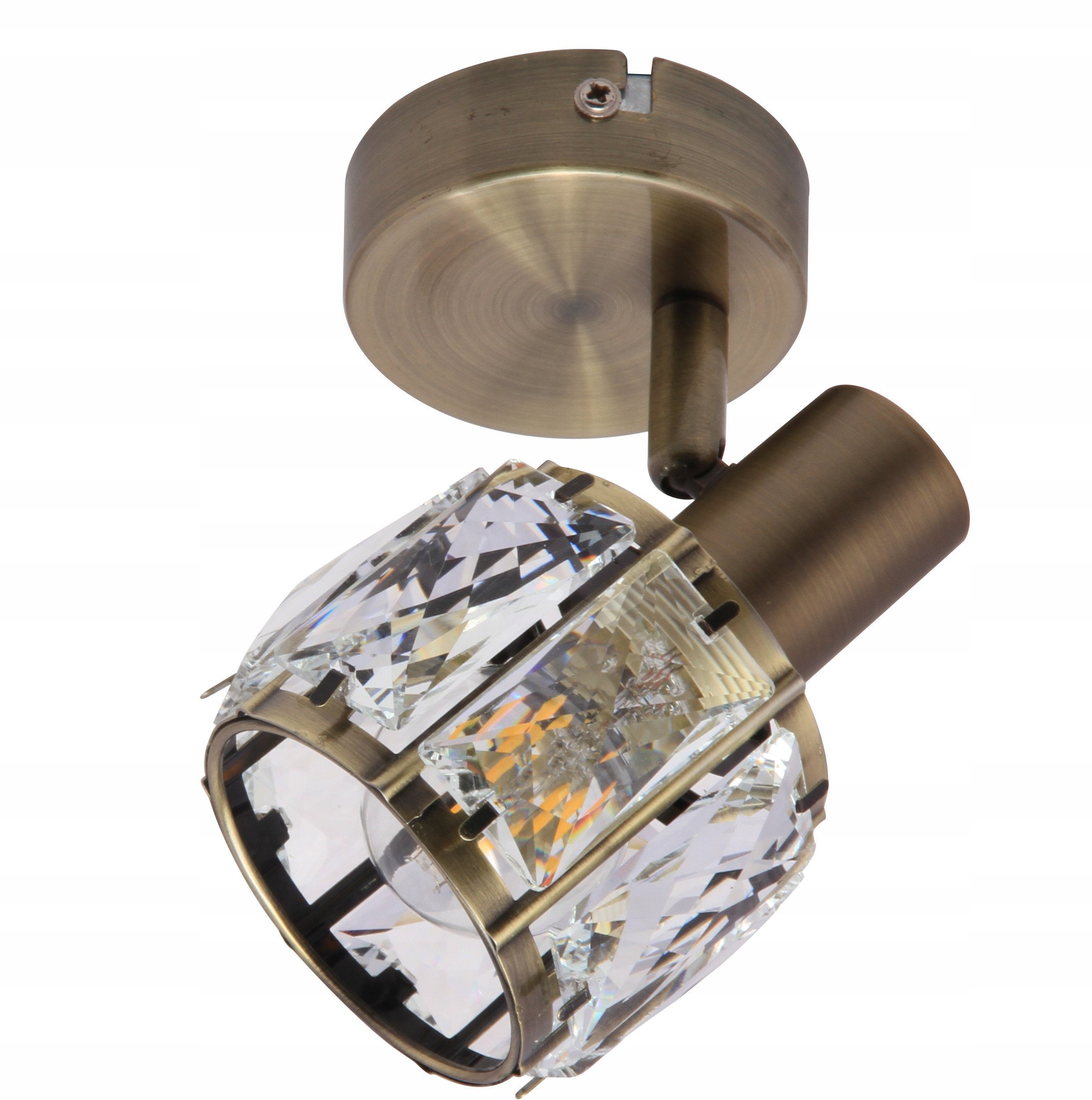 Krislamp Venus KR 373-1W Kinkiet lampa ścienna spot 1x40W E14 chrom