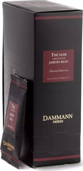 Yogi Tea Herbata czarna Jardin Bleu 24 saszetki