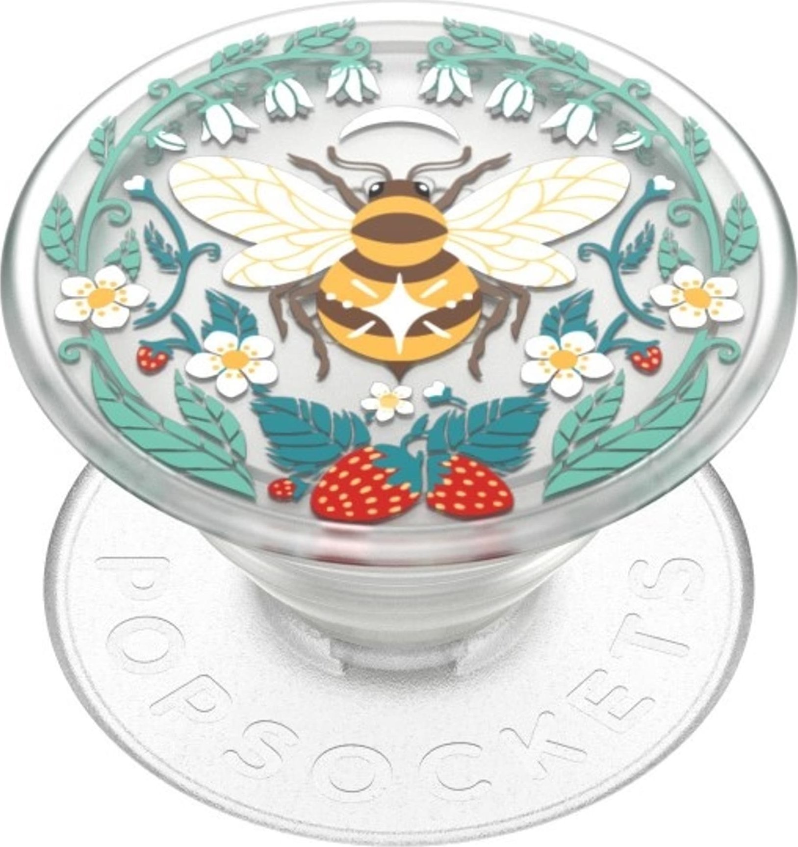 Podstawka PopSockets Popsockets PlantCore Grip Bee Boho 806486 uchwyt i podstawka do telefonu